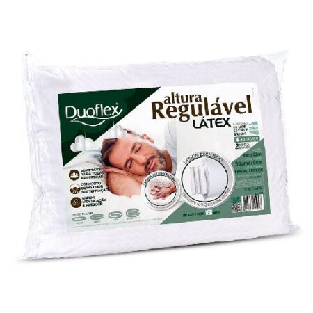 TRAVESSEIRO REGULÁVEL LÁTEX