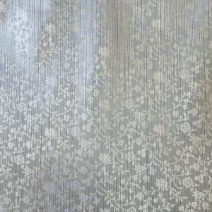 METALIZADA FLORAL PRATA 1965