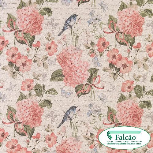 Falcão Espumas e Colchões em Bauru - Tecidos art Decor Aurora Pêssego