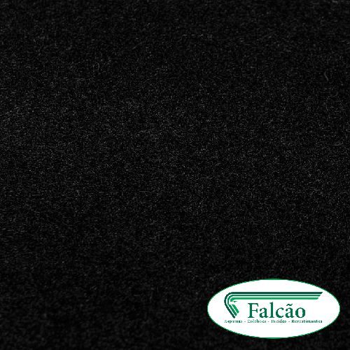 Falcão Espumas e Colhoes em Bauru - Carpete Resinado - Preto