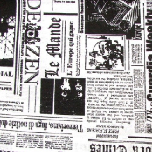 Falcão espumas - colchoes - tecidos - revestimentos - em Bauru - Tecido - Gorgurinho - Newspaper