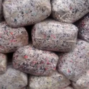 Espumas de flocos