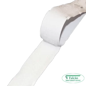 Velcro 50mm Branco Peça com 25m