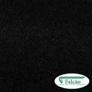CARPETE COM RESINA PRETO