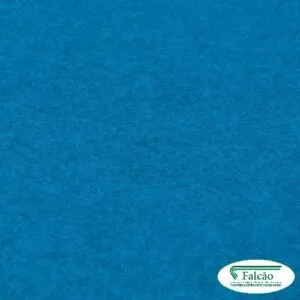 CARPETE FORRAÇÃO - TURQUESA