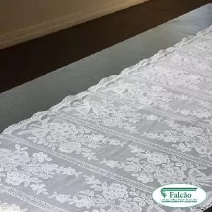 Caminho Rendado 0884 Branco