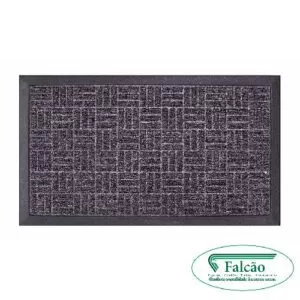 Tapete Fenice Cinza 69x39