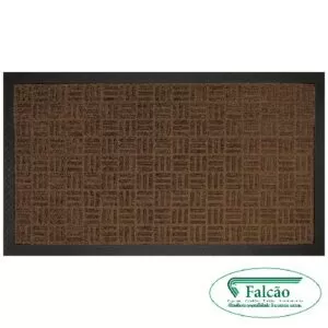 Tapete Fenice Marrom 69x39