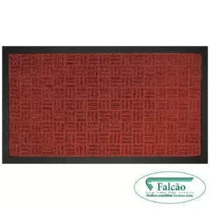 Tapete Fenice Vermelho 69x39
