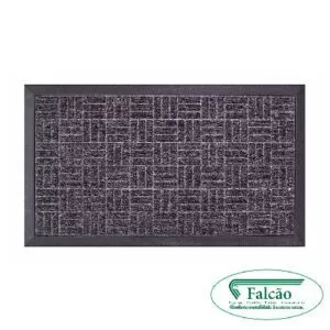 Tapete Fenice Cinza Mescla 90x60