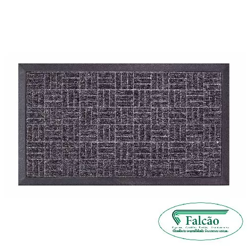 Tapete Fenice Cinza Mescla 90x60