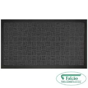 Tapete Fenice Preto 90x60