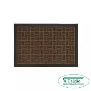 Tapete Waterkape Marrom 60x90