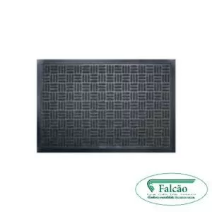 Tapete Waterkape Preto 60x90