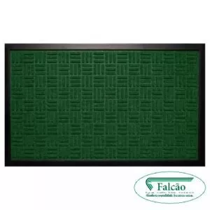 Tapete Waterkape Verde 60x90