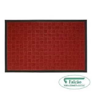 Tapete Waterkape Vermelho 60x90