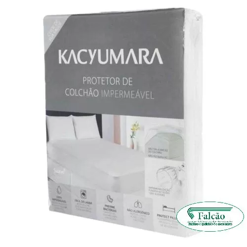 Protetor de Colchão Queen Kacyumara 160x200x40
