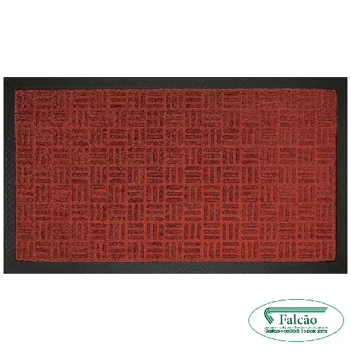 Tapete Fenice Vermelho 90x60