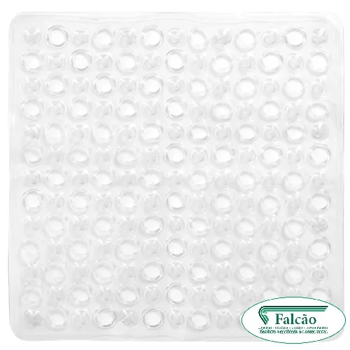 Tapete Box SPA Quadrado Incolor 50x50