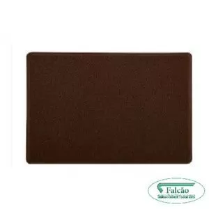 Tapete Vinil Marrom 60x40