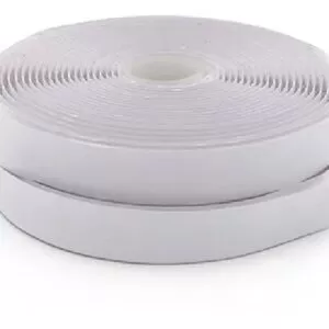 Velcro 25mm Adesivo Branco