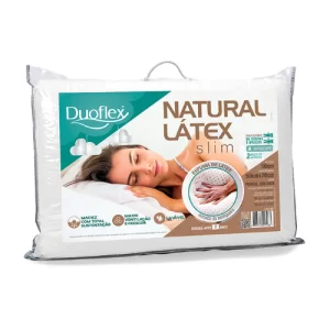 TRAVESSEIRO DUOFLEX NATUAL LATEX SLIM