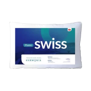 TRAVESSEIRO GI PLUME SWISS